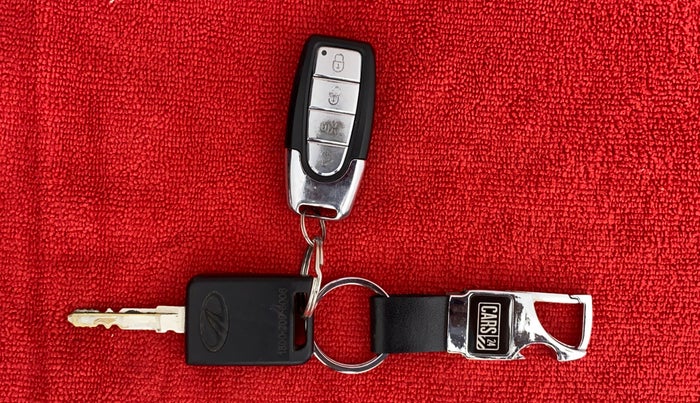 2016 Mahindra Thar CRDE 4X4 BS IV, Diesel, Manual, 35,027 km, Key Close Up