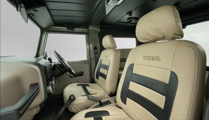 2016 Mahindra Thar CRDE 4X4 BS IV, Diesel, Manual, 35,027 km, Right Side Front Door Cabin