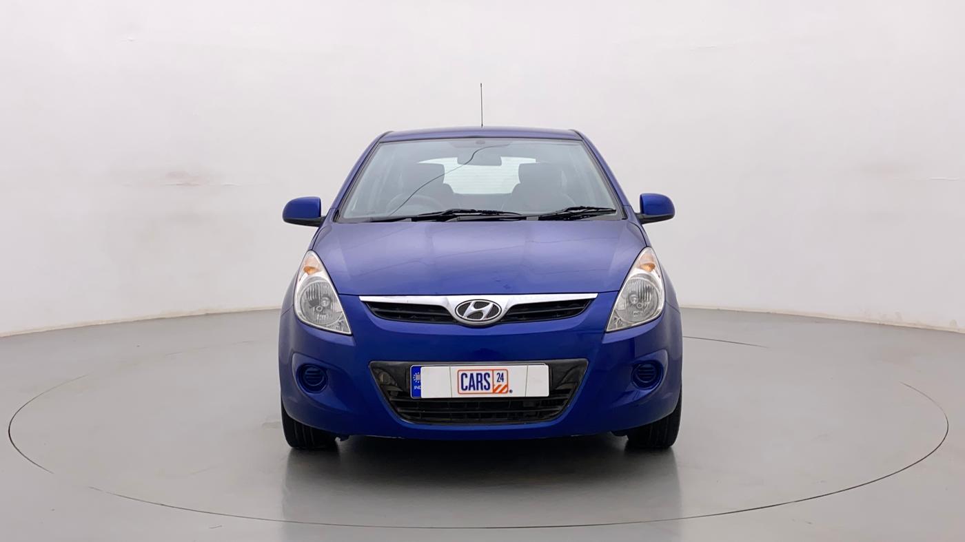 2011 Hyundai i20 MAGNA 1.4 CRDI, Diesel, Manual, 1,36,569 km, Front