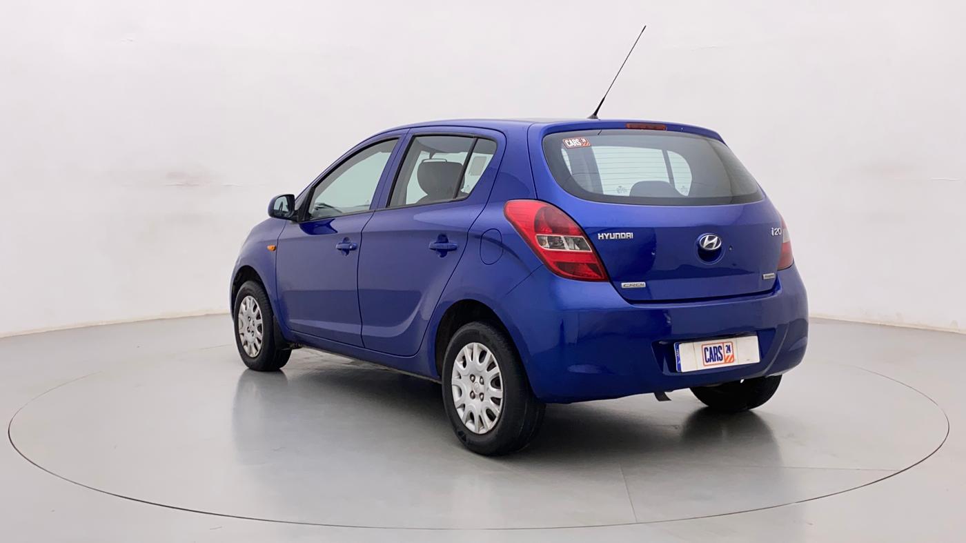 2011 Hyundai i20 MAGNA 1.4 CRDI, Diesel, Manual, 1,36,569 km, Left Back Diagonal
