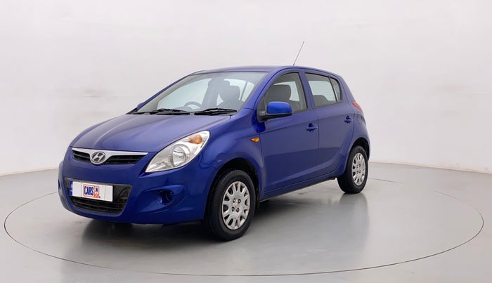 2011 Hyundai i20 MAGNA 1.4 CRDI, Diesel, Manual, 1,36,569 km, Left Front Diagonal