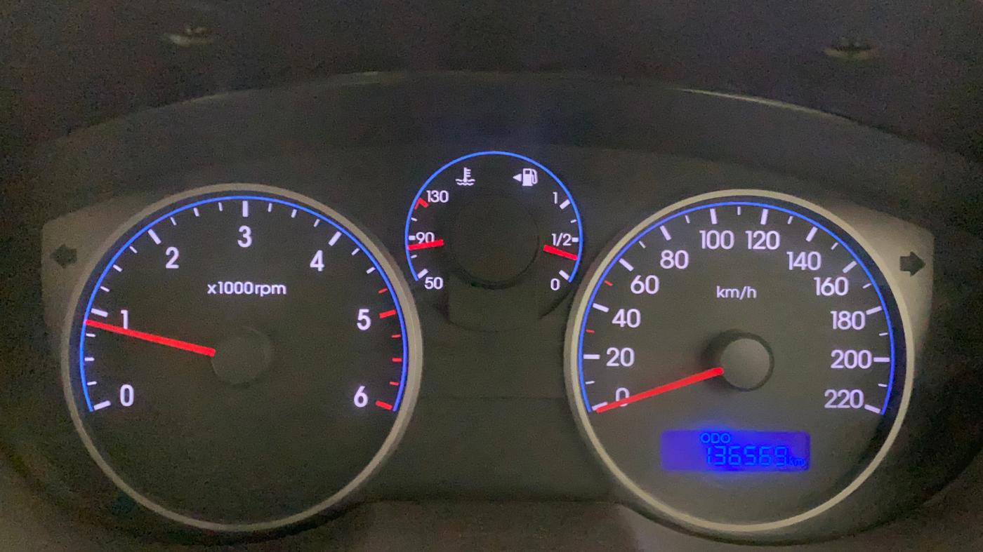 2011 Hyundai i20 MAGNA 1.4 CRDI, Diesel, Manual, 1,36,569 km, Odometer Image