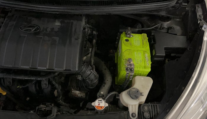 2014 Hyundai Grand i10 ASTA 1.2 KAPPA VTVT, Petrol, Manual, 62,932 km, Engine View - Left