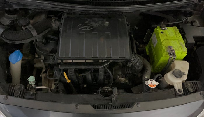 2014 Hyundai Grand i10 ASTA 1.2 KAPPA VTVT, Petrol, Manual, 62,932 km, Engine View