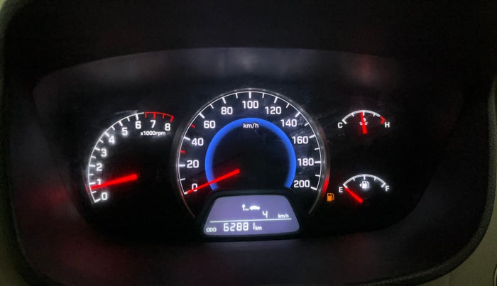 2014 Hyundai Grand i10 ASTA 1.2 KAPPA VTVT, Petrol, Manual, 62,932 km, Odometer Image