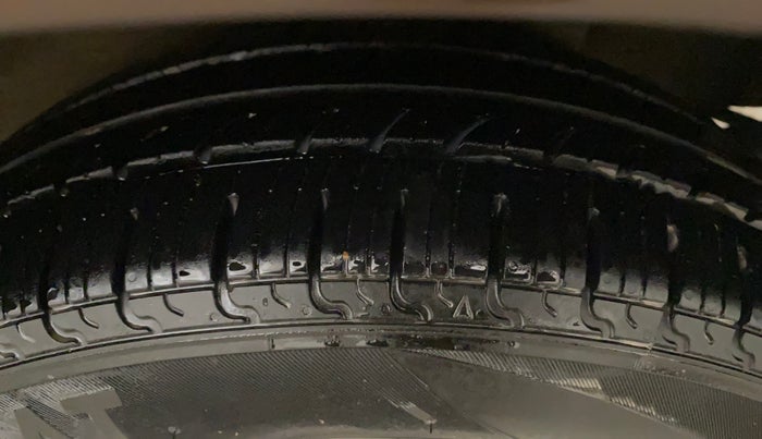 2022 Maruti Celerio VXI CNG, CNG, Manual, 73,075 km, Left Rear Tyre Tread