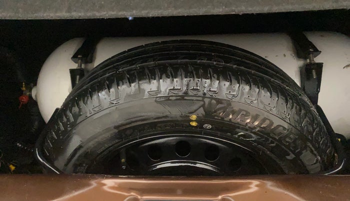 2022 Maruti Celerio VXI CNG, CNG, Manual, 73,075 km, Spare Tyre