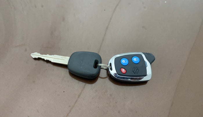 2022 Maruti Celerio VXI CNG, CNG, Manual, 73,075 km, Key Close Up