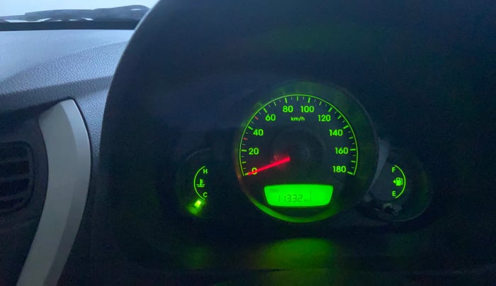 2017 Hyundai Eon ERA +, Petrol, Manual, 11,320 km, Odometer Image