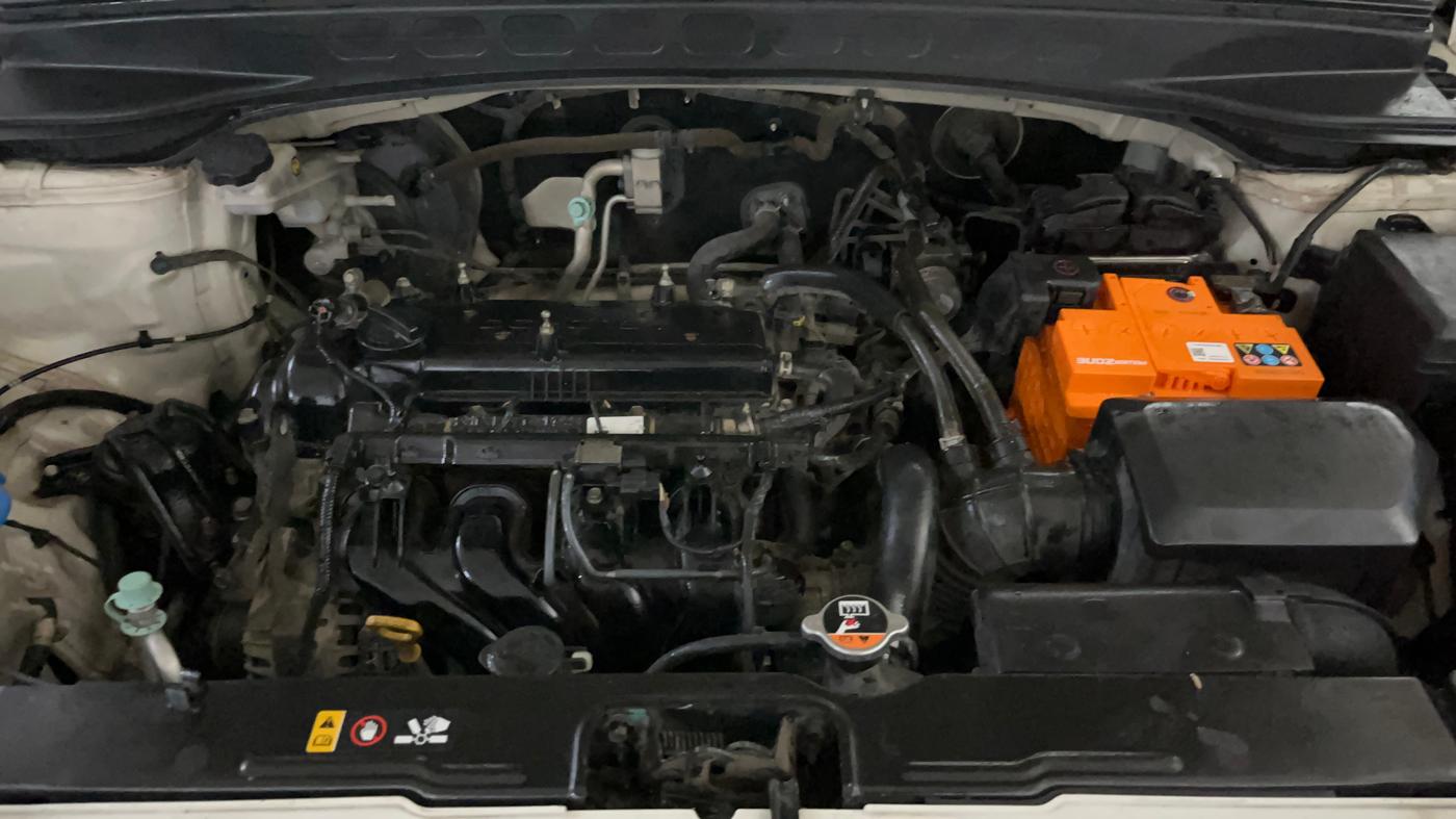 2016 Hyundai Creta SX PLUS AT 1.6 PETROL, Petrol, Automatic, 69,401 km, Engine View