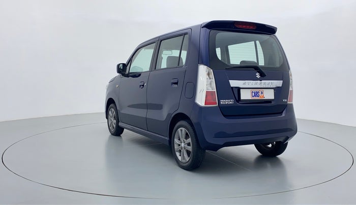 2014 Maruti Wagon R Stingray VXI, CNG, Manual, 59,494 km, Left Back Diagonal (45- Degree) View