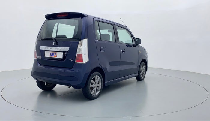2014 Maruti Wagon R Stingray VXI, CNG, Manual, 59,494 km, Right Back Diagonal (45- Degree) View