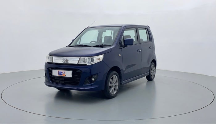 2014 Maruti Wagon R Stingray VXI, CNG, Manual, 59,494 km, Left Front Diagonal (45- Degree) View