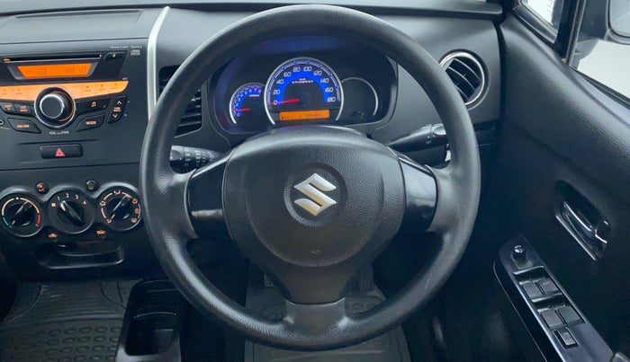2014 Maruti Wagon R Stingray VXI, CNG, Manual, 59,494 km, Steering Wheel Close-up