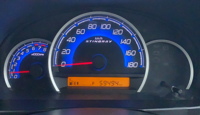 2014 Maruti Wagon R Stingray VXI, CNG, Manual, 59,494 km, Odometer View