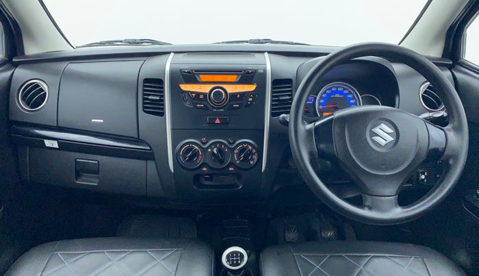 2014 Maruti Wagon R Stingray VXI, CNG, Manual, 59,494 km, Dashboard View