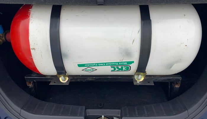 2014 Maruti Wagon R Stingray VXI, CNG, Manual, 59,494 km, Boot Inside View