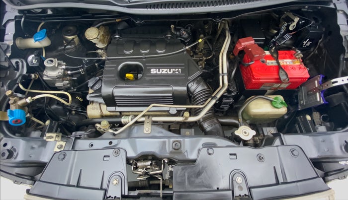 2014 Maruti Wagon R Stingray VXI, CNG, Manual, 59,494 km, Engine Bonet View