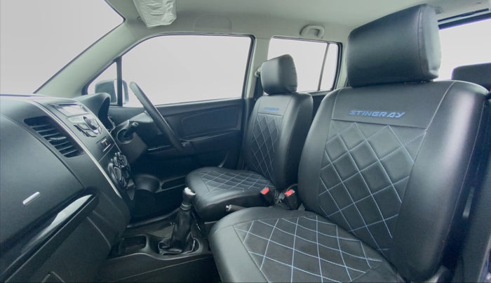 2014 Maruti Wagon R Stingray VXI, CNG, Manual, 59,494 km, Right Side Front Door Cabin View