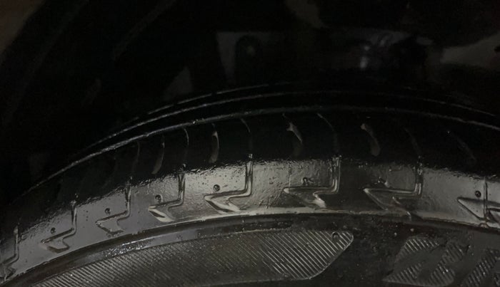 2020 Honda WR-V 1.2L I-VTEC VX MT, Petrol, Manual, 55,626 km, Left Front Tyre Tread