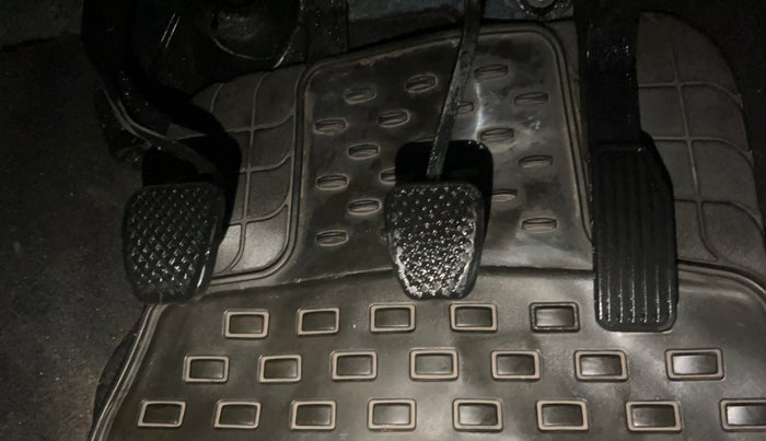 2020 Honda WR-V 1.2L I-VTEC VX MT, Petrol, Manual, 55,626 km, Pedals