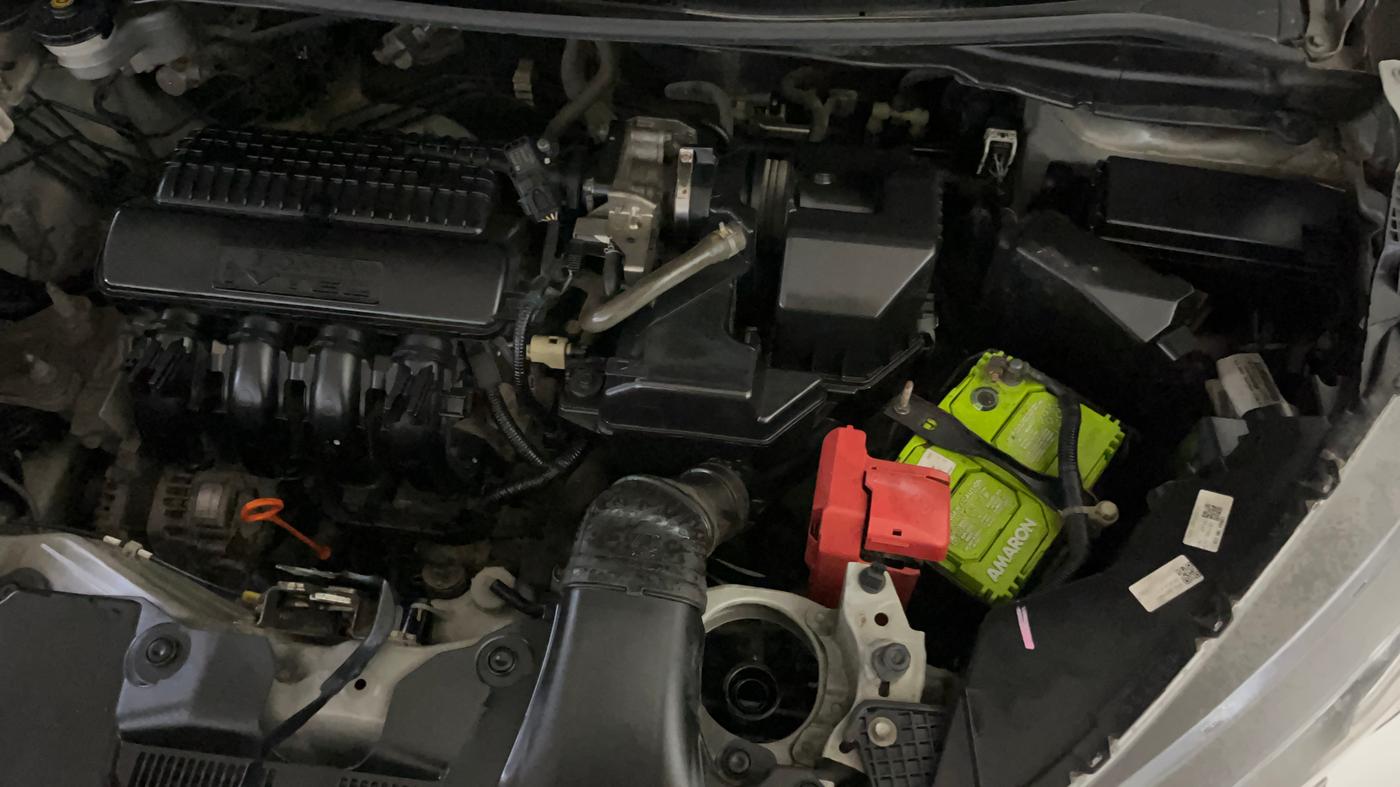2020 Honda WR-V 1.2L I-VTEC VX MT, Petrol, Manual, 55,735 km, Engine View - Left