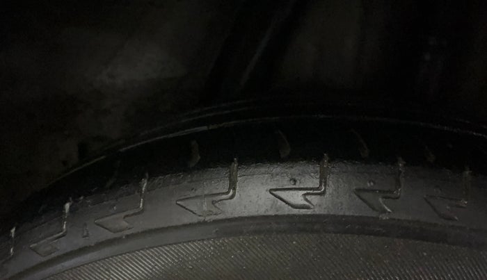 2020 Honda WR-V 1.2L I-VTEC VX MT, Petrol, Manual, 55,626 km, Left Rear Tyre Tread