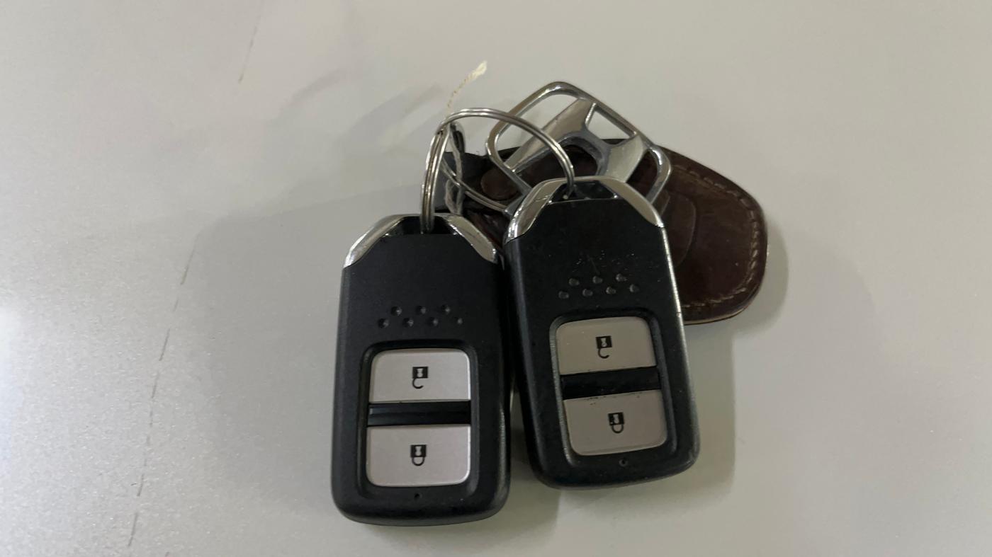 2020 Honda WR-V 1.2L I-VTEC VX MT, Petrol, Manual, 55,735 km, Key Close Up