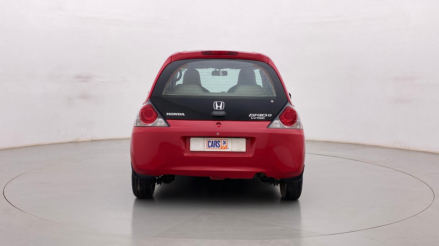 2015 Honda Brio S MT, Petrol, Manual, 73,634 km, Back/Rear