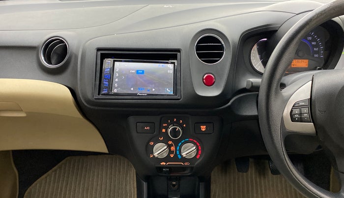 2015 Honda Brio S MT, Petrol, Manual, 73,634 km, Air Conditioner