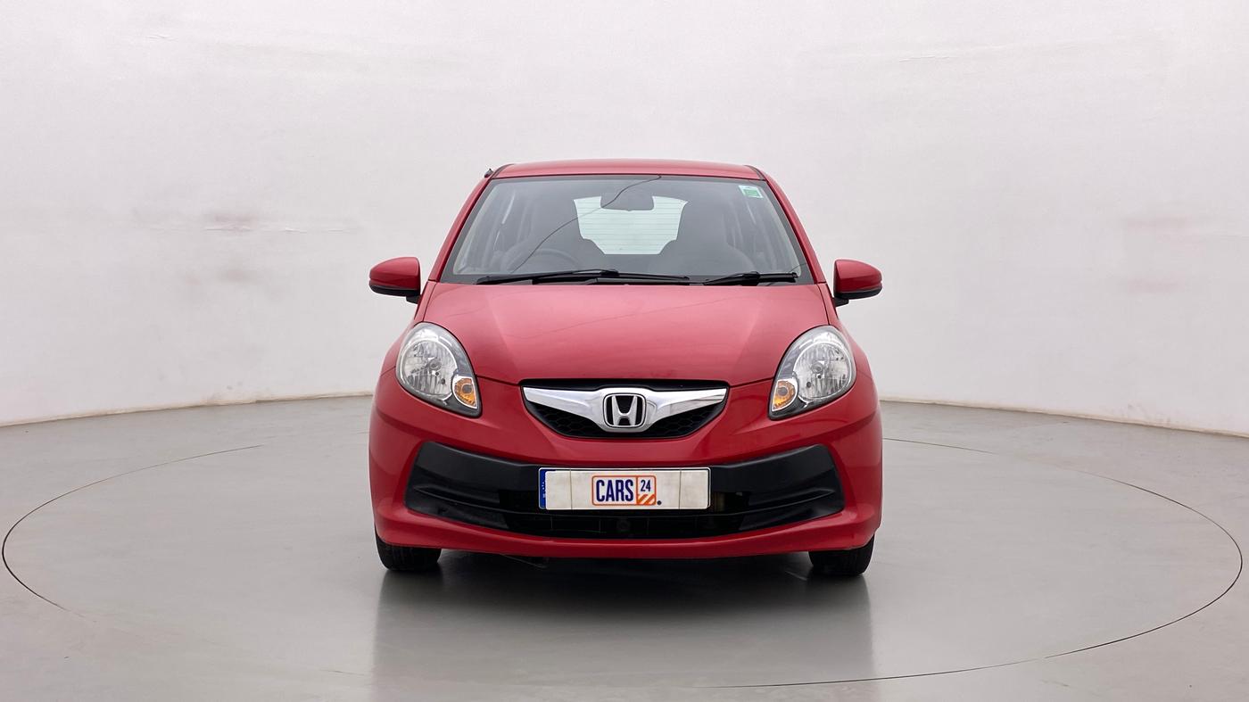2015 Honda Brio S MT, Petrol, Manual, 73,634 km, Front
