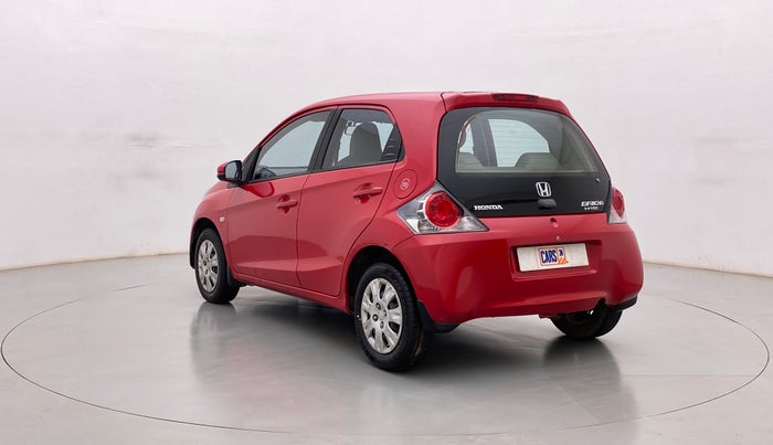2015 Honda Brio S MT, Petrol, Manual, 73,634 km, Left Back Diagonal