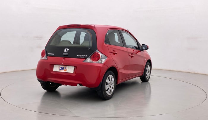 2015 Honda Brio S MT, Petrol, Manual, 73,634 km, Right Back Diagonal