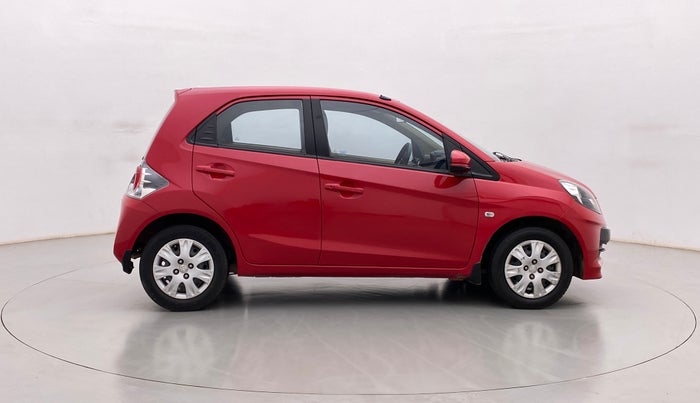 2015 Honda Brio S MT, Petrol, Manual, 73,634 km, Right Side View