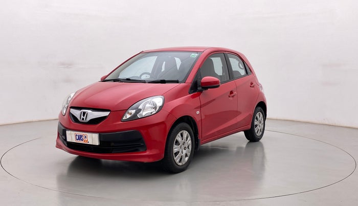 2015 Honda Brio S MT, Petrol, Manual, 73,634 km, Left Front Diagonal