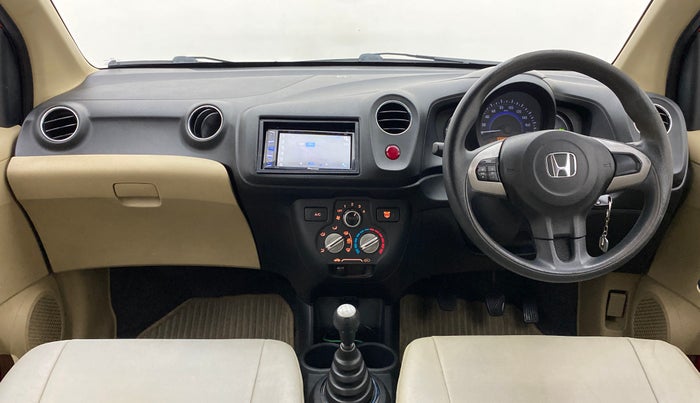 2015 Honda Brio S MT, Petrol, Manual, 73,634 km, Dashboard
