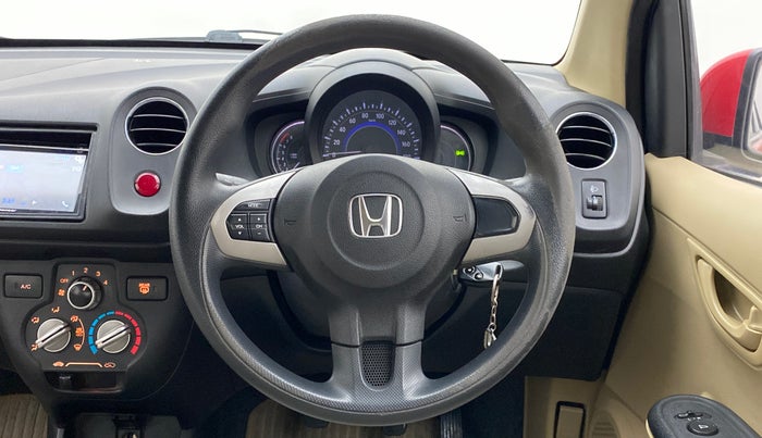 2015 Honda Brio S MT, Petrol, Manual, 73,634 km, Steering Wheel Close Up