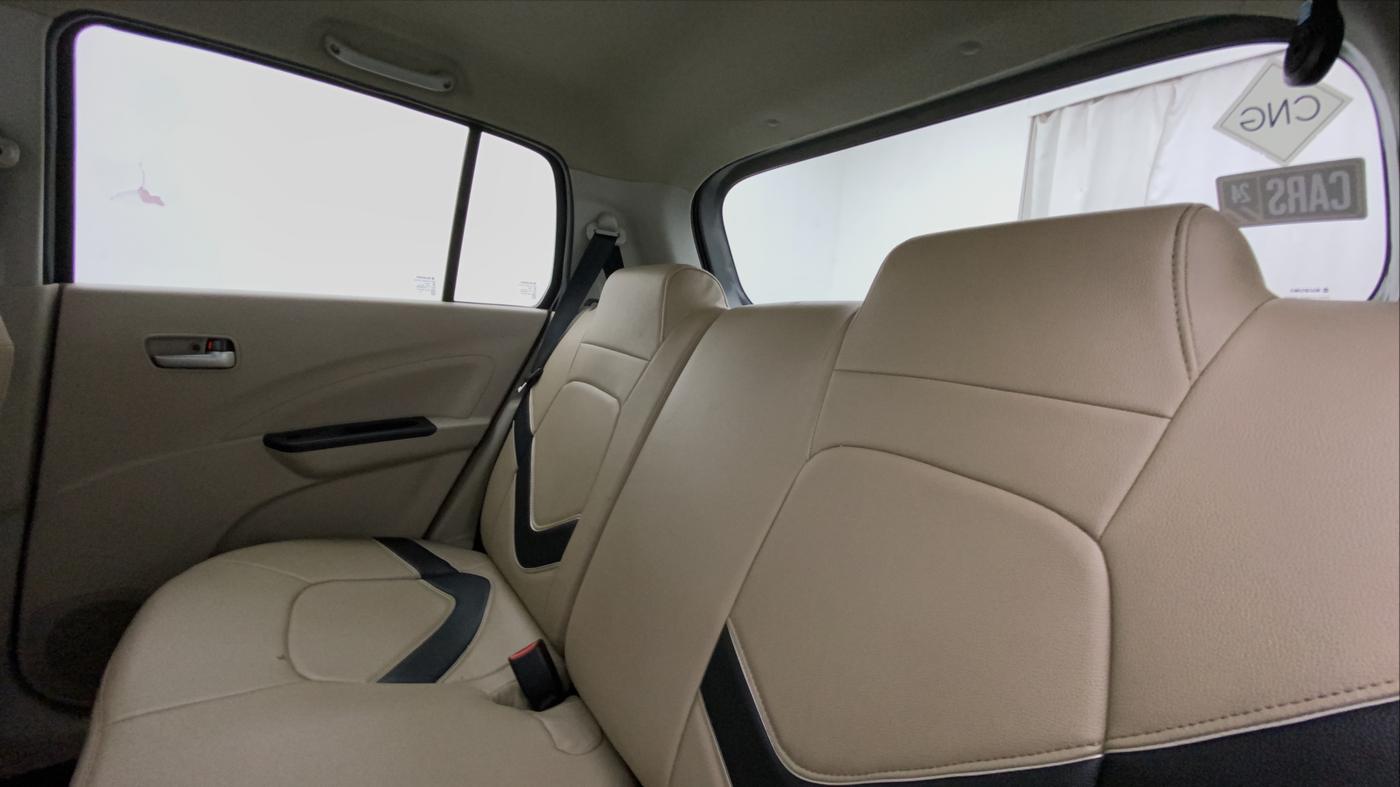 2019 Maruti Celerio VXI (O) CNG, CNG, Manual, 83,984 km, Right Side Rear Door Cabin