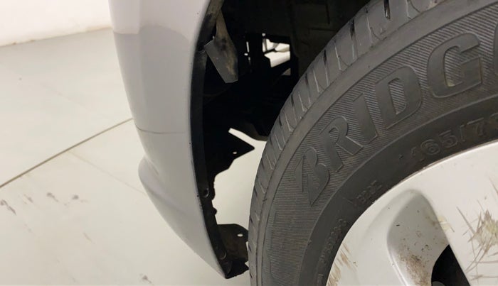 2019 Maruti Celerio VXI (O) CNG, CNG, Manual, 83,984 km, Left fender - Lining loose