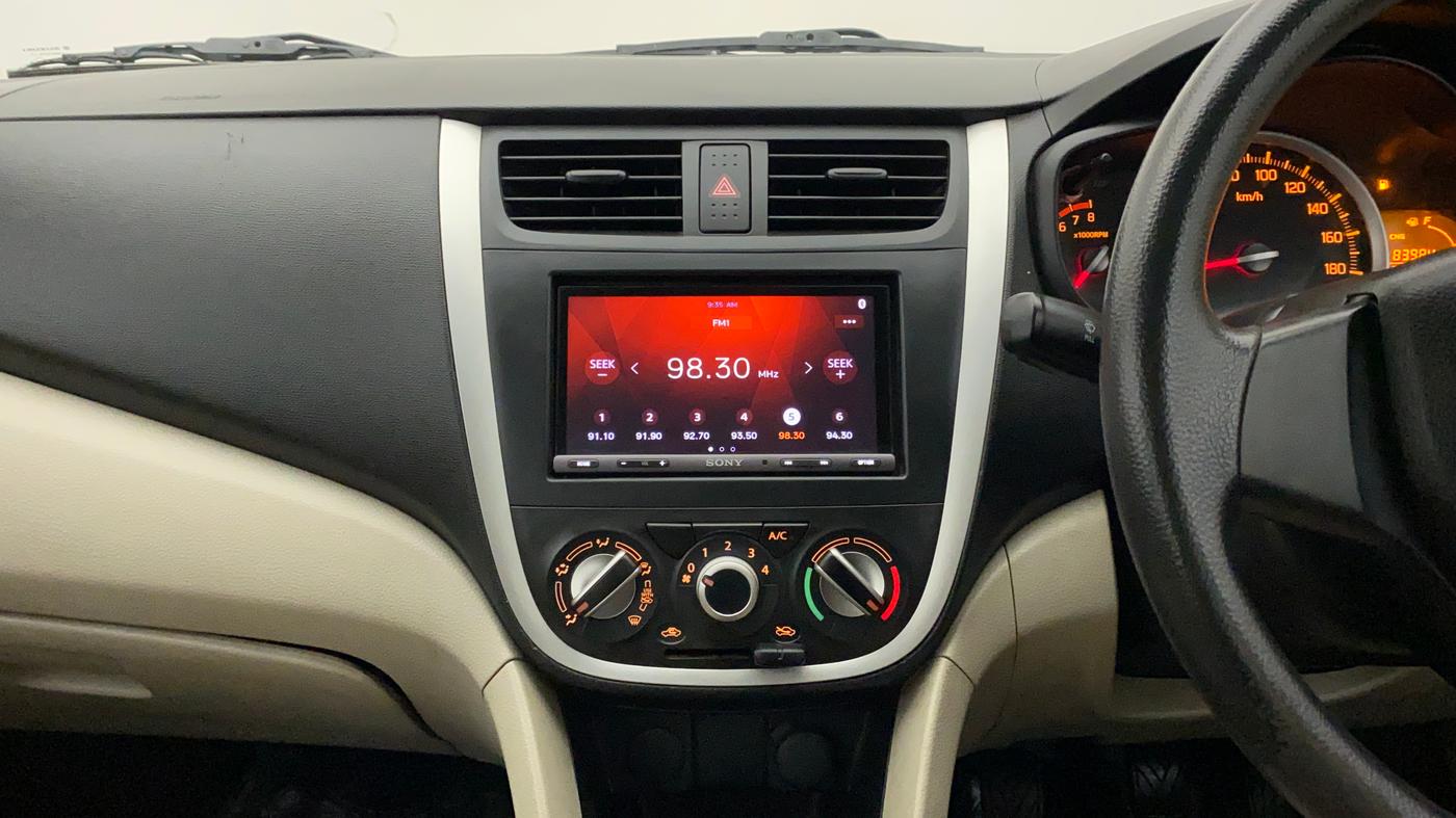 2019 Maruti Celerio VXI (O) CNG, CNG, Manual, 83,984 km, Air Conditioner