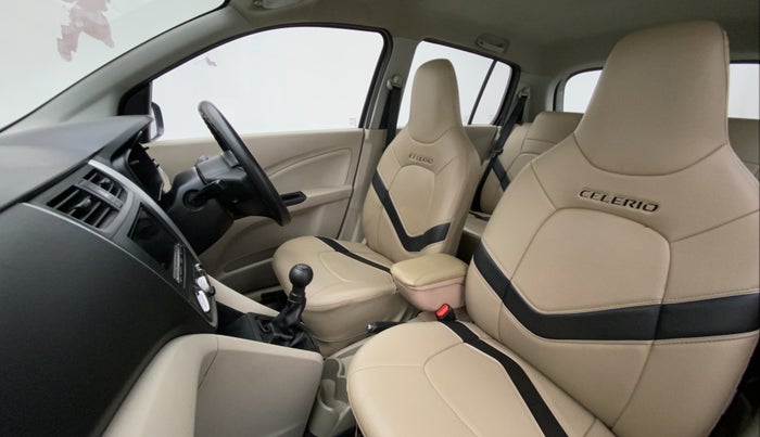 2019 Maruti Celerio VXI (O) CNG, CNG, Manual, 83,984 km, Right Side Front Door Cabin