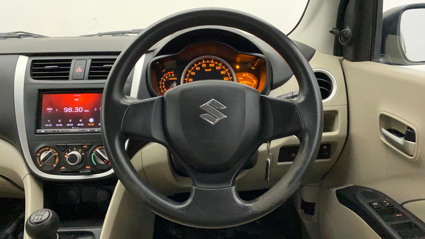 2019 Maruti Celerio VXI (O) CNG, CNG, Manual, 83,984 km, Steering Wheel Close Up