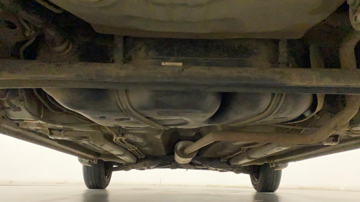 2019 Maruti Celerio VXI (O) CNG, CNG, Manual, 83,984 km, Rear Underbody