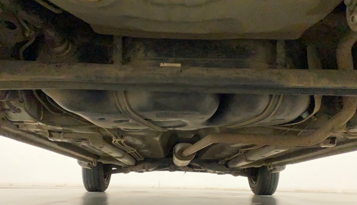 2019 Maruti Celerio VXI (O) CNG, CNG, Manual, 83,984 km, Rear Underbody