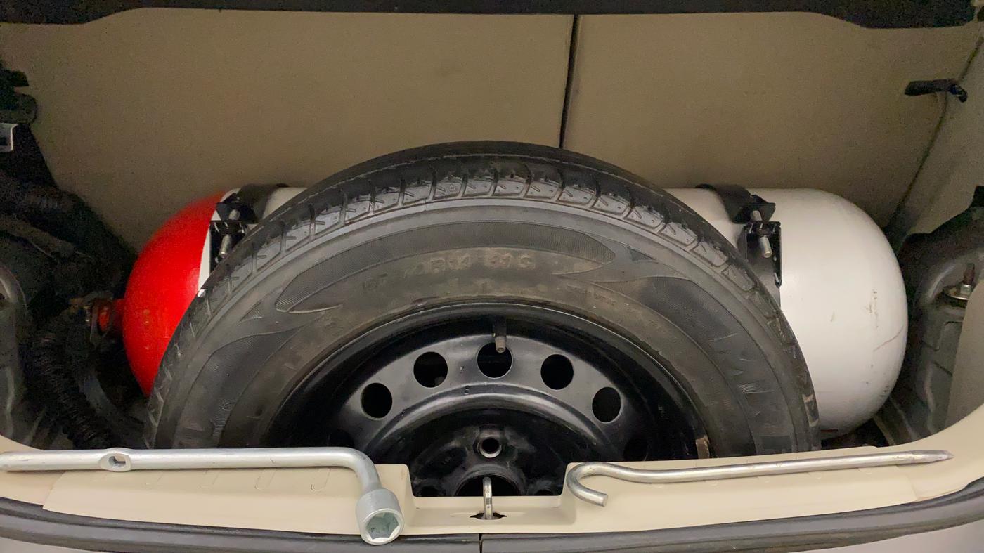 2019 Maruti Celerio VXI (O) CNG, CNG, Manual, 83,984 km, Boot Inside