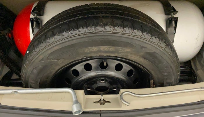 2019 Maruti Celerio VXI (O) CNG, CNG, Manual, 83,984 km, Spare Tyre