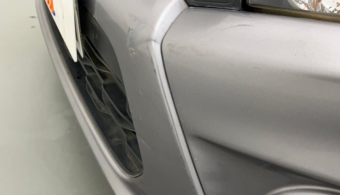 2019 Maruti Celerio VXI (O) CNG, CNG, Manual, 83,984 km, Front bumper - Minor scratches