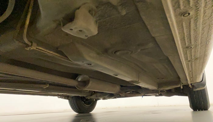 2019 Maruti Celerio VXI (O) CNG, CNG, Manual, 83,984 km, Right Side Underbody