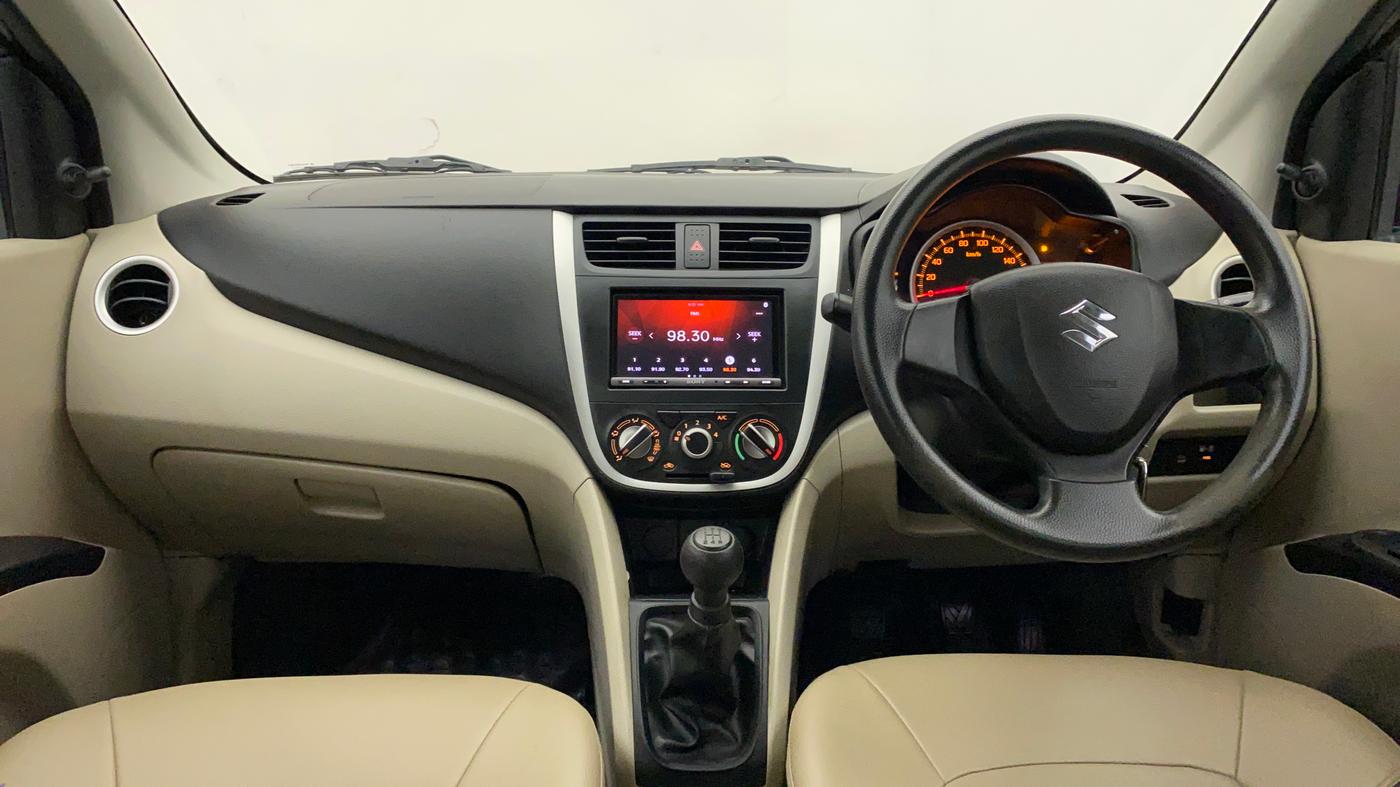 2019 Maruti Celerio VXI (O) CNG, CNG, Manual, 83,984 km, Dashboard