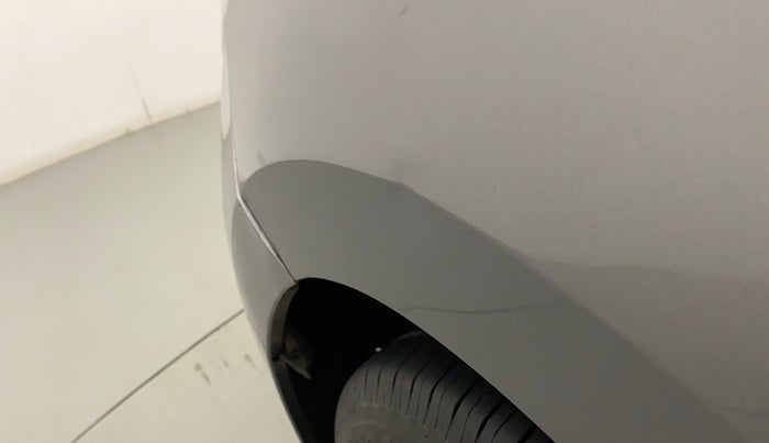 2019 Maruti Celerio VXI (O) CNG, CNG, Manual, 83,984 km, Left fender - Slightly dented